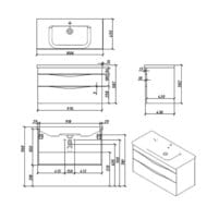 ����� ��� �������� Caprigo ����� 100 1006�455�582 ���������,2 �����,����� 36214-SF028