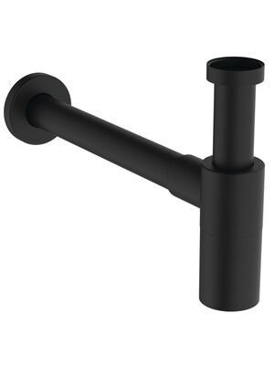 Ideal Standard Сифон для умывальника T4441XG черный матовый