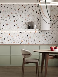 ��������������� ������ Laparet Terazzo Bianco (600�600) ������� �������, ������� (��.�.)