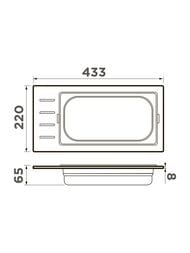 ��������� Omoikiri DC-01-1-GB  ������ 4999074