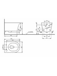 -   TOTO WASHLET RG Lite (383540130)  ..,  TCF34170GEU