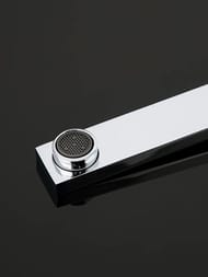 Смеситель для ванны с изливом и дивертором , GAPPO хром, G2207 — изображение 6