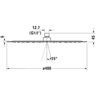   Duravit UV0660021010 1 ,  25,5 /.,  400 , 