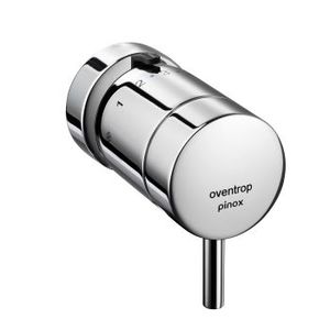 Термоголовка Oventrop Pinox H, M30x1,5, жидкостный чувст.элемент, однорычажный, хром, арт.1012165