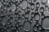 Экран под ванну A-SCREEN Bubble silver 1500х500-570 серый профиль, 2 дверцы
