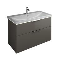 ����� � ��������� Burgbad Eqio 1030�490�665 ���������, 2 �����, LED, ����� SEZA103F2010C001