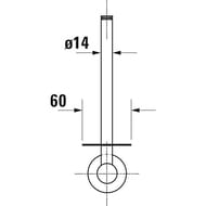    DURAVIT D-Code  , :  0099151000