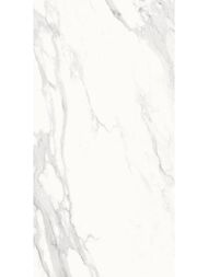 Керамогранитная плитка Laparet Calacatta Superb (600х1200х9) полированная, белая (кв.м.) — миниатюра 1