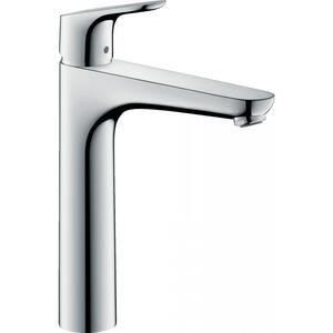 Смеситель Hansgrohe Focus 31608 для умывальника с высоким фиксированным изливом,донным клапаном,хром