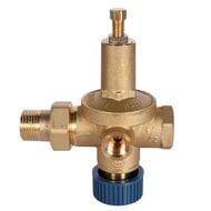 Клапан подпиточный STOUT SVS-0050-525115 1/2"ВН автоматический, с выходом под манометр 0525.115