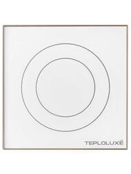 Терморегулятор ТЕПЛОЛЮКС Solus Zen Wi-Fi, программируемый, сенсорный, белый/золото 100000379300 — изображение 2