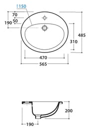 �������� Globo Grace (560�485�200) ������������, � ��������� ��� ���������, ����� VA017BI