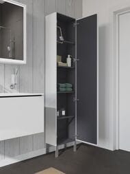 ����� Duravit L-Cube 400�1760�243 ���������, 4 �����, ����� ������, ����� ������ LC1170R2222