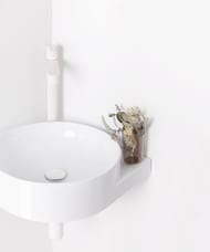 Донный клапан RAVAK X01799 фиксированный, G 5/4", без перелива, белый вельвет