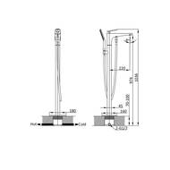 ��������� ��������� Vincea  ��� �����/����, �������������, ���� VTF-102CH