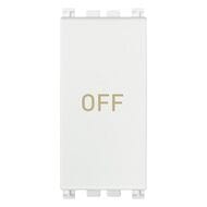 ������ Vimar ARKE 1P NO+NC 10A "OFF", ����� 19056.33.B