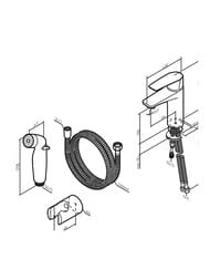 ��������� AM.PM Gem ��� ����������� �������������, � ���. �����, ����� 99 ��, ������ F90A03022