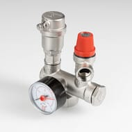 Группа безопасности котла VALTEC 1", 0-4 бар, VT.460.0.3