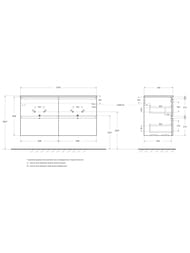    BelBagno UNO 1200x455x608 , 4 ,   UNO-1200-4C-SO-O