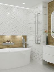 ������ ��������� Azori Rosso Venato Geometria (315�630) �����, ������� (�� �)