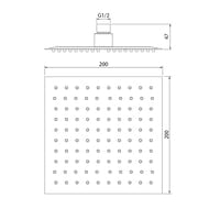 ������� ��� IDDIS ���������� 200�200 �� 00520SSI64
