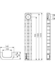  DN 100 Gidrolica Standart (100014580) 2,4 /  803