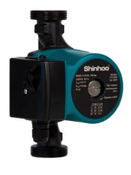   SHINHOO BASIC S 25-6S 180 1x230, 1 1/2",  , 71211002