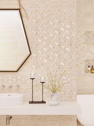 ������� AZORI Ascoli Beige Mosaic (300�300) ������� (��.)