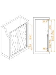 ������� ����� RGW Passage PA-016B (1600�1950) ����������, ������ 6�� ����������/������ 350801616-14