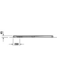 ������ ��������� Duravit Tempano 1200�800�40 720197000000000