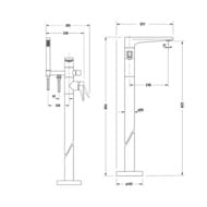    Duravit Tulum by Starck TU5250000010, , 