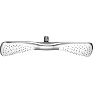 Уценка! Верхний душ KLUDI FIZZ DN 15 340 мм, хром 6757505-00