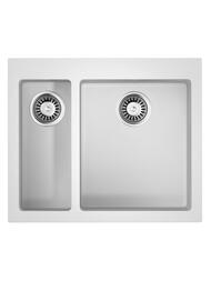 ����� Omoikiri BOSEN 59-2-WH (590�500�220) �������, 1,5 ����, ����������, ����� 4993152