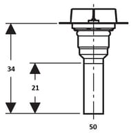 ������ �������� ������ GEBERIT CleanLine ��� ������ ���� �� 20�� 154.153.00.1