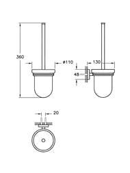    Vitra Q-Line A44999 , :  