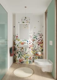 Клавиша смыва Villeroy&Boch ViConnect пластик, белая 92249068