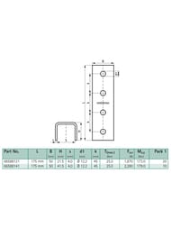 ����������� �������  Walraven Strut ���������� 41�21��, ������������, 66588121R