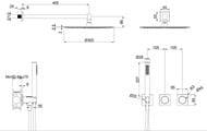 ������� �������� Vincea ����� (Alto) VSFW-6AL1CH ������������, 2 ������, ����