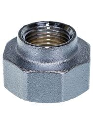 Переходник FAR 1"Вх1/2"В для коллекторов, хромированный, FK 4000 112