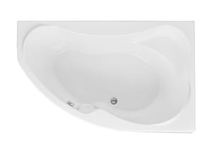 Ванна акриловая Aquanet CAPRI 160х100 правая асимметричная, без гидромассажа, без обвязки 203915