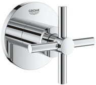 Вентиль Grohe Atrio New внешняя часть, хром 19069003