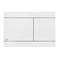 Кнопка для бачка-инсталляции ALCAPLAST FUN WHITE (цвет белый)