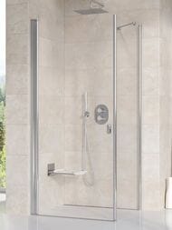 ������� ������ RAVAK CHROME CPS-80 (780-800�1950) ������, ���������+Transparent