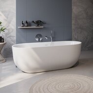 Ванна акриловая BelBagno BB706-1800-800 (1800х800х580) отдельностоящая, белый