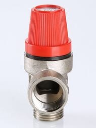 Клапан предохранительный VALTEC 1/2"х3 бар, никелированный, VT.496.N.0430