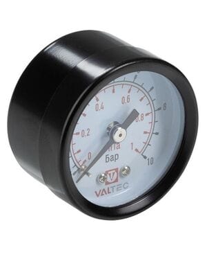 Манометр Valtec, 0-10 бар, 1/8