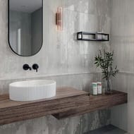 Раковина KERAMA MARAZZI AMAREMARE Artbasin Vento накладная 500х366х180, белая глянцевая VE.wb.50\WHT