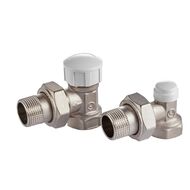 #Набор термостатический для радиатора угловой ROYAL THERMO 1/2" М30х1,5, RTE 07.009