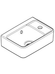 �������� Hansgrohe Xuniva Q 360�250�105 ���������, ���. ��� ��������� � �������, �����  60129450