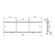   150 ,  52-58 , , 3- ST43